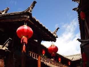 Jiuwei Life Courtyard Inn Ліцзян Екстер'єр фото